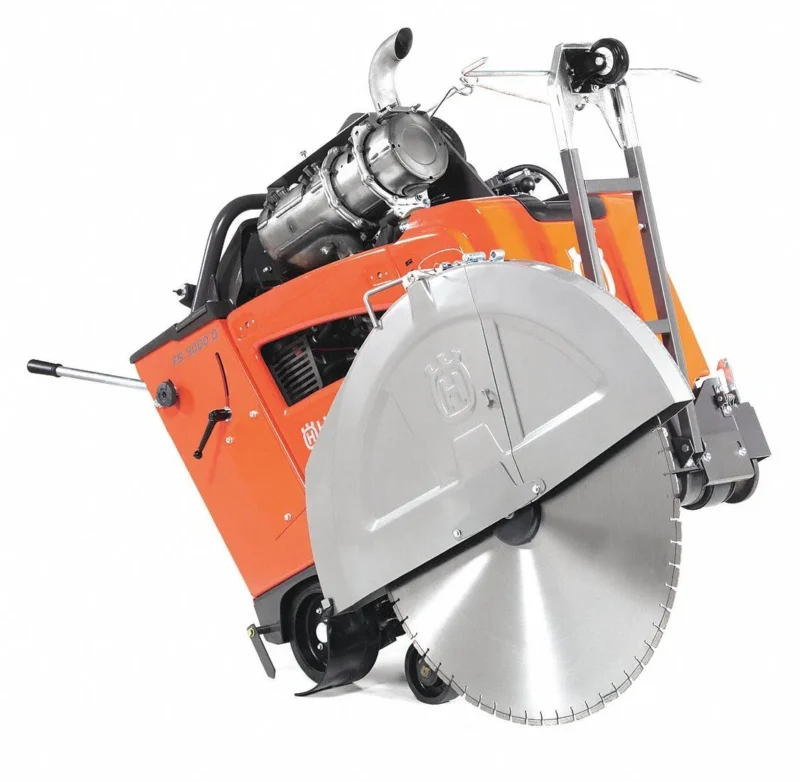 Husqvarna Walk-Behind Concrete Saw 26 in. 74 HP